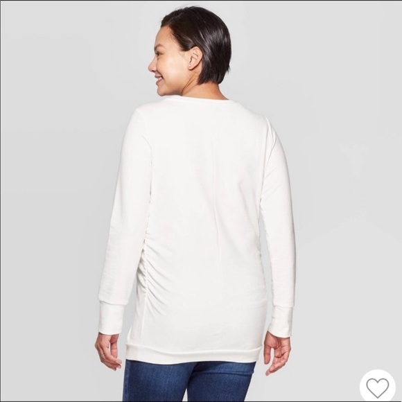 Isabel Maternity Mama Sweatshirt: XXL - Picture 2 of 4